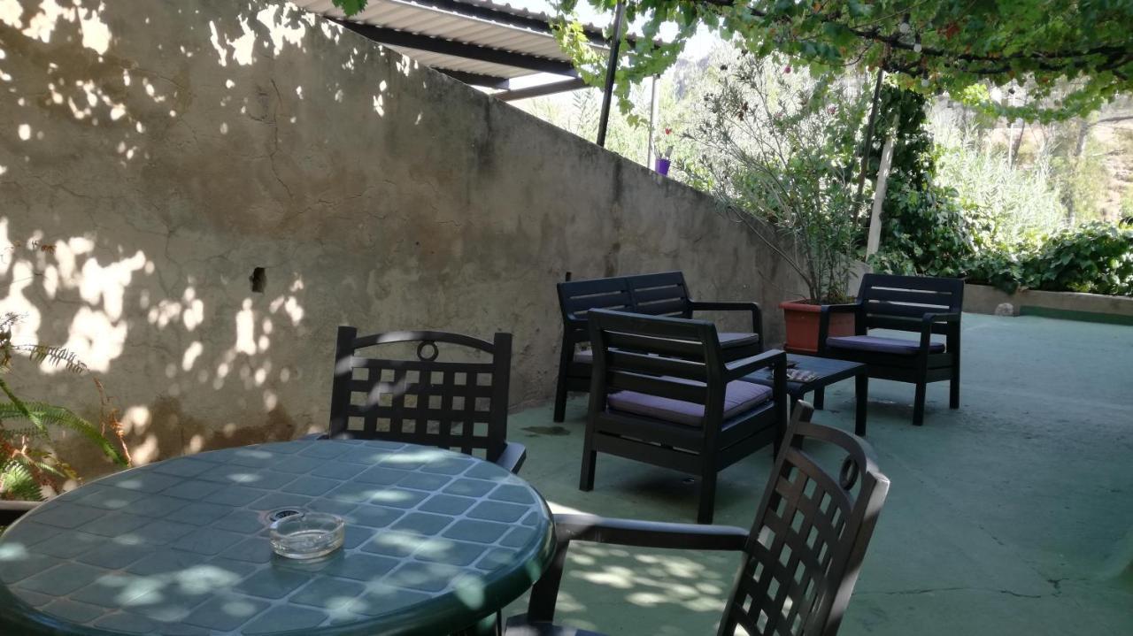 Alojamiento La Presa Del Colindon Guest House Chulilla Exterior photo