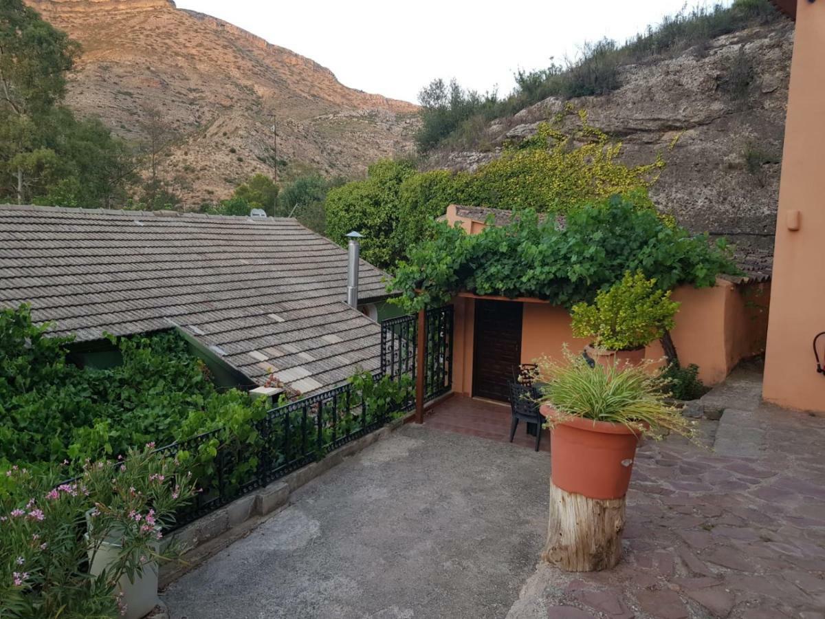 Alojamiento La Presa Del Colindon Guest House Chulilla Exterior photo